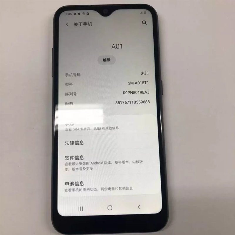 A01 core 5.3 inch 16GB cellphone Android smartphone A01 A02s A03S A03 core mobile phones